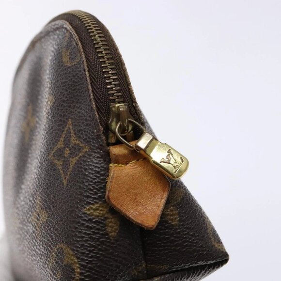 LOUIS VUITTON Monogram Pochette Cosmetic PM Pouch - Picture 9 of 16